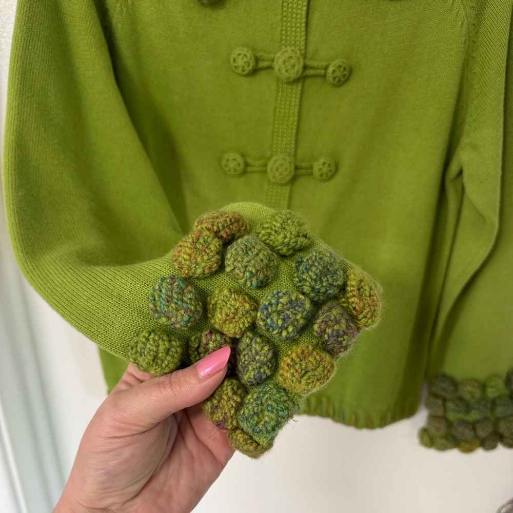 ‘02 Michael Simon Cardigan 😍 - Picture 5 of 6